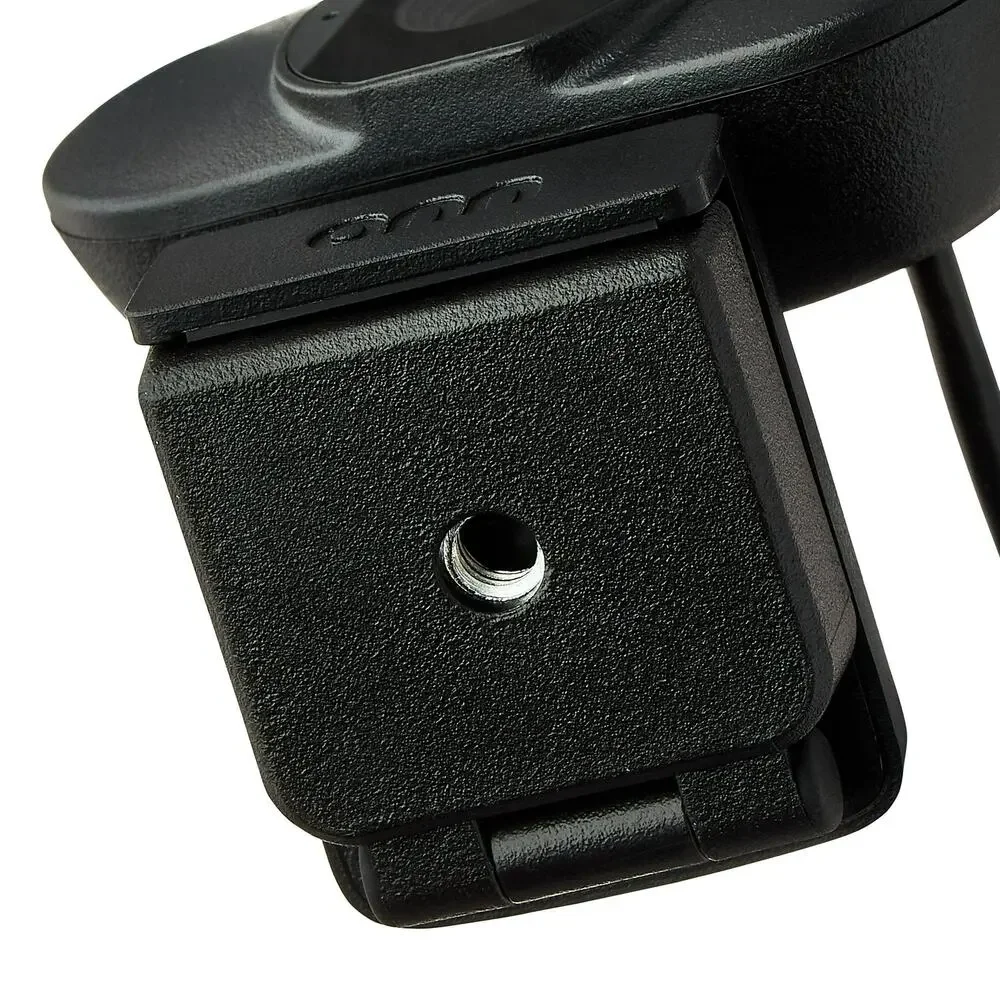 onn 1440P Webcam with Autofocus and Built-in Microphone, Adjustable,Black
